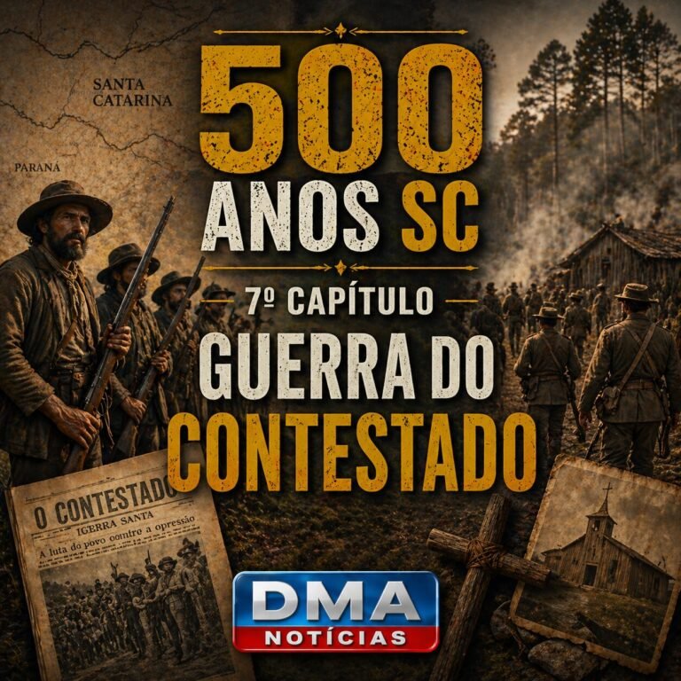500 anos 7º capítulo