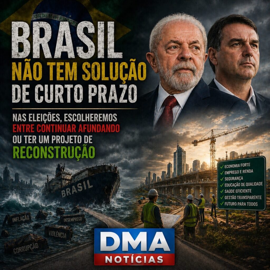Afundar ou reconstruir