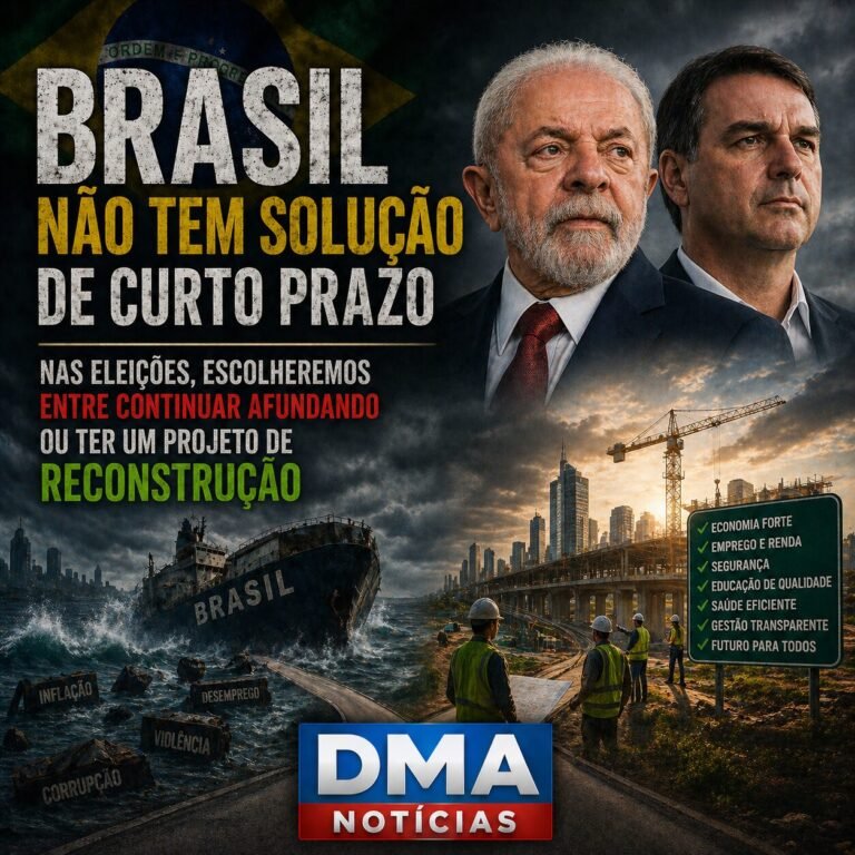 Afundar ou reconstruir