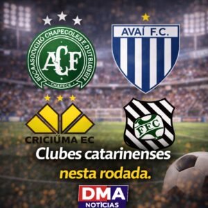 Clubes catarinenses em destaque