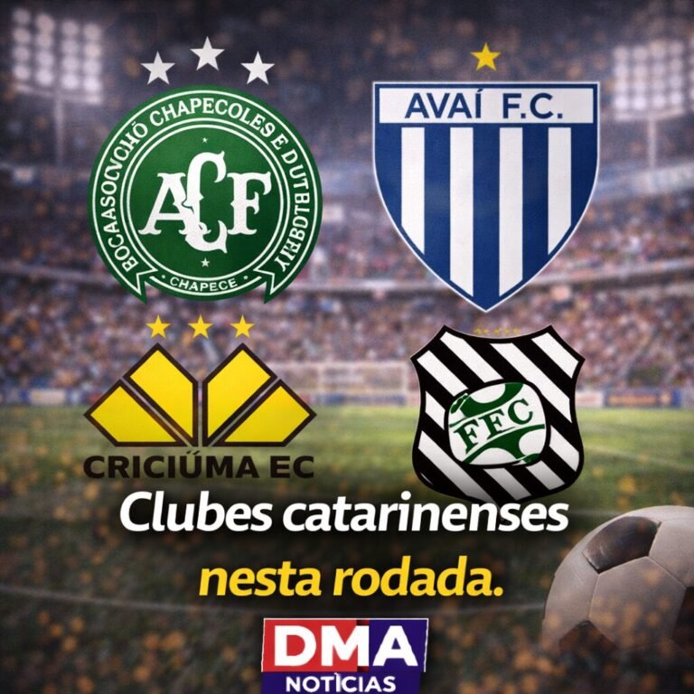 Clubes catarinenses em destaque
