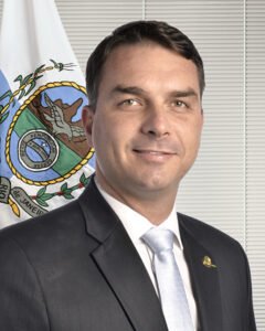 Flávio Bolsonaro Foto Senado Federal