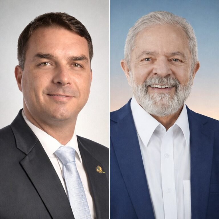 Flávio e Lula