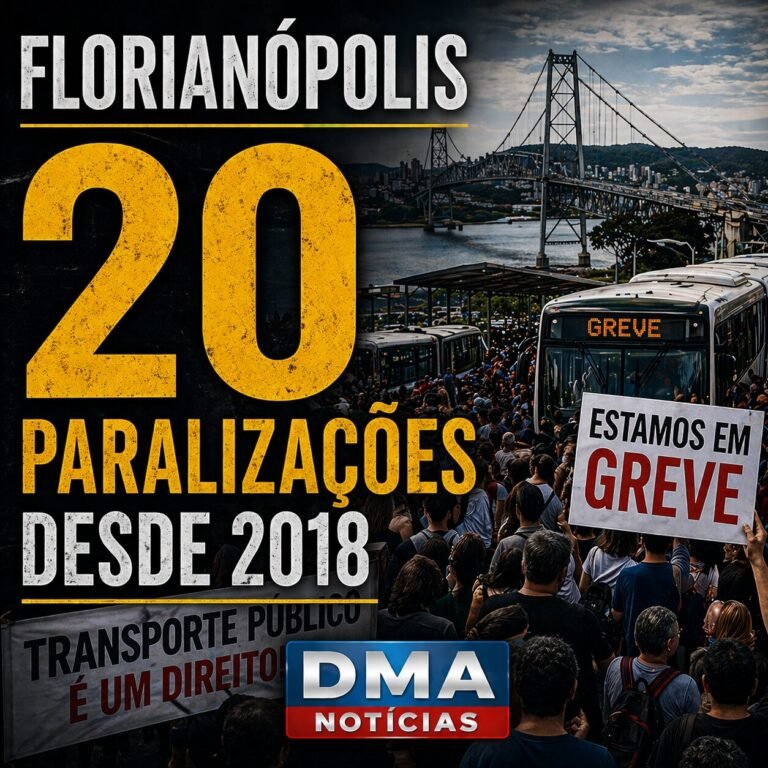Florianópolis greve