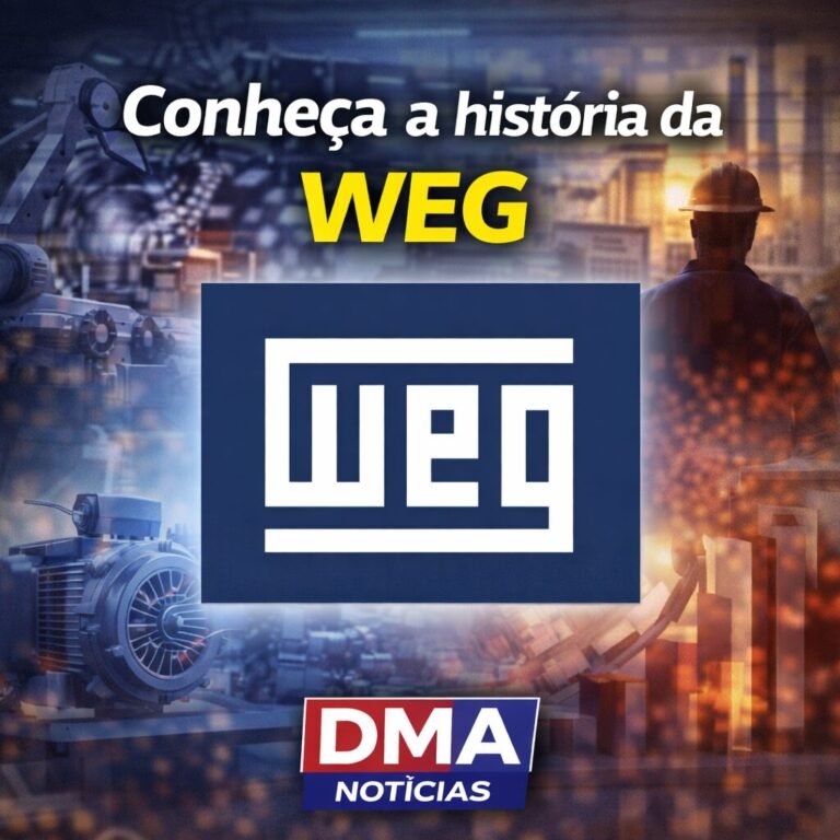 História de sucesso da WEG