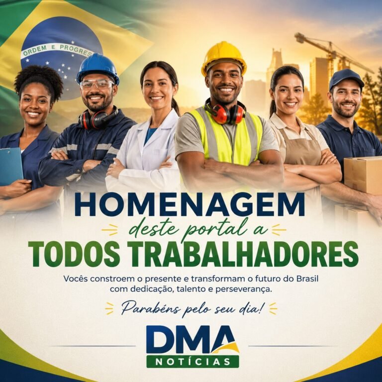 Homenagem Dia do Trabalho