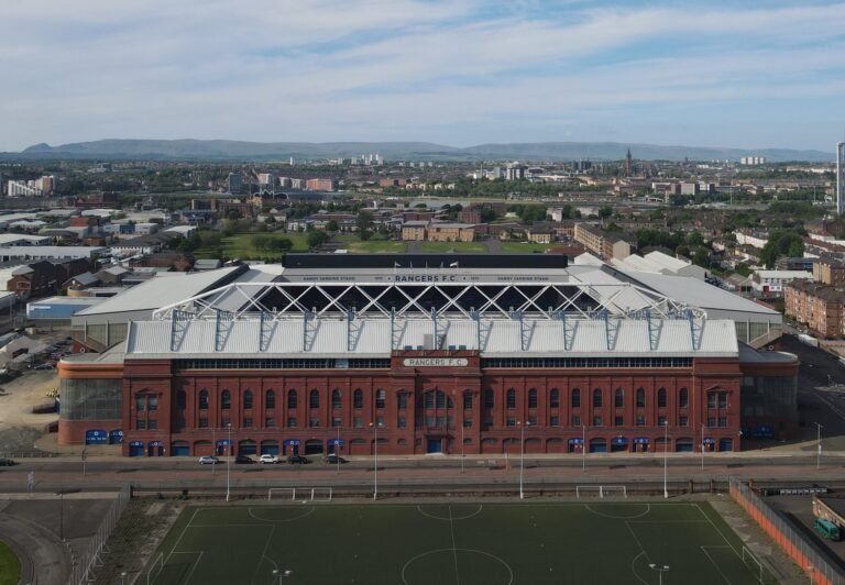 Ibrox Stadium  Foto Rangers FC