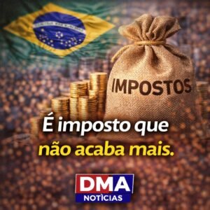 Impostos e moedas no Brasil