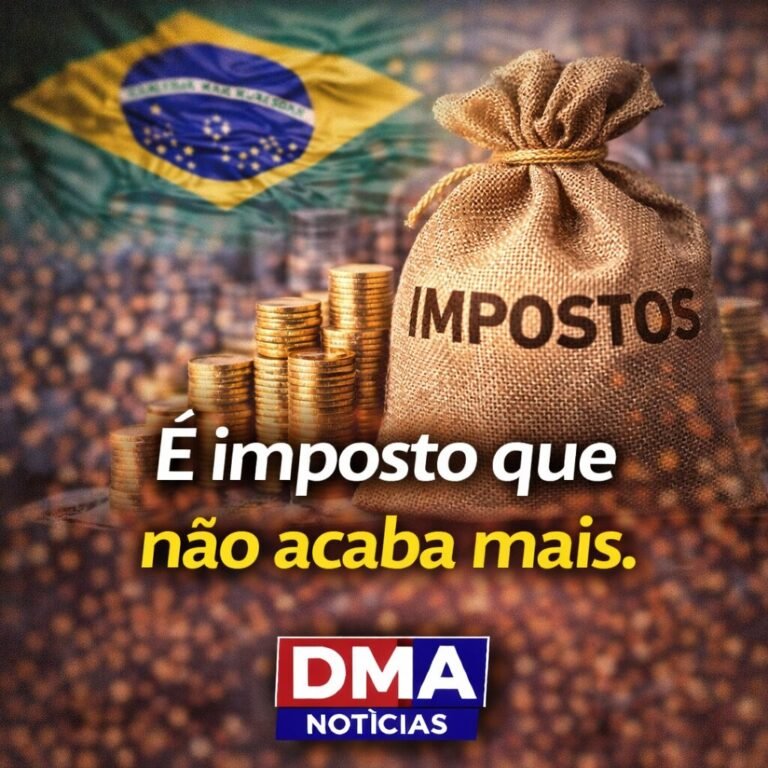 Impostos e moedas no Brasil