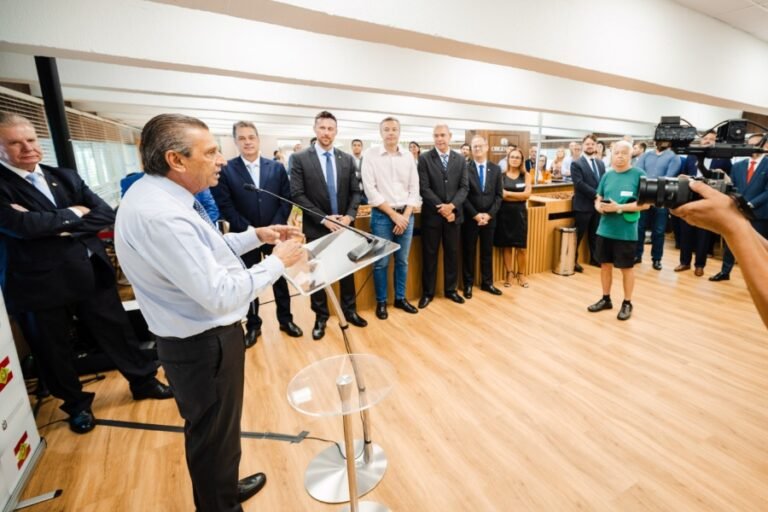 Inauguração Origens SC