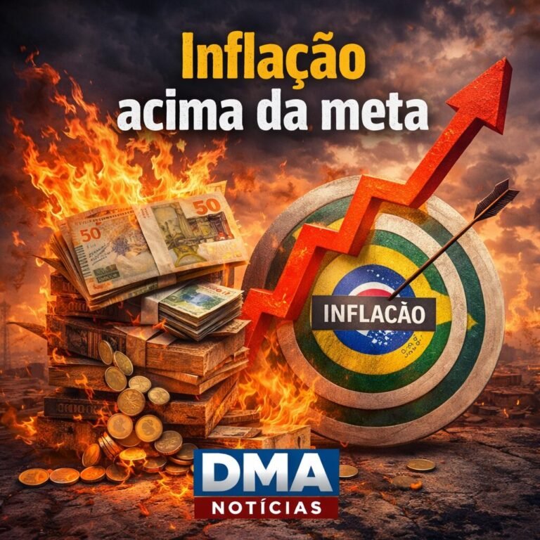 Inflação fora de controle no Brasil