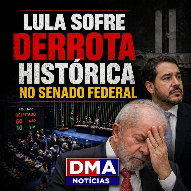 Lula Senado federal