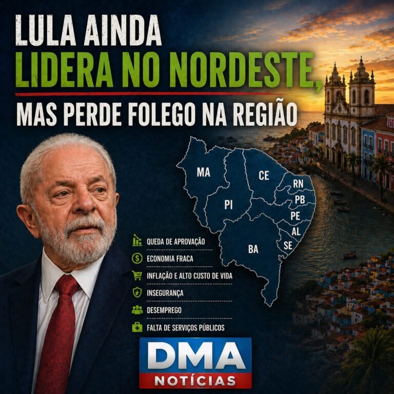 Lula e nordeste