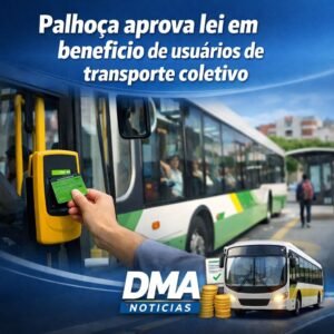 Palhoça lei transporte