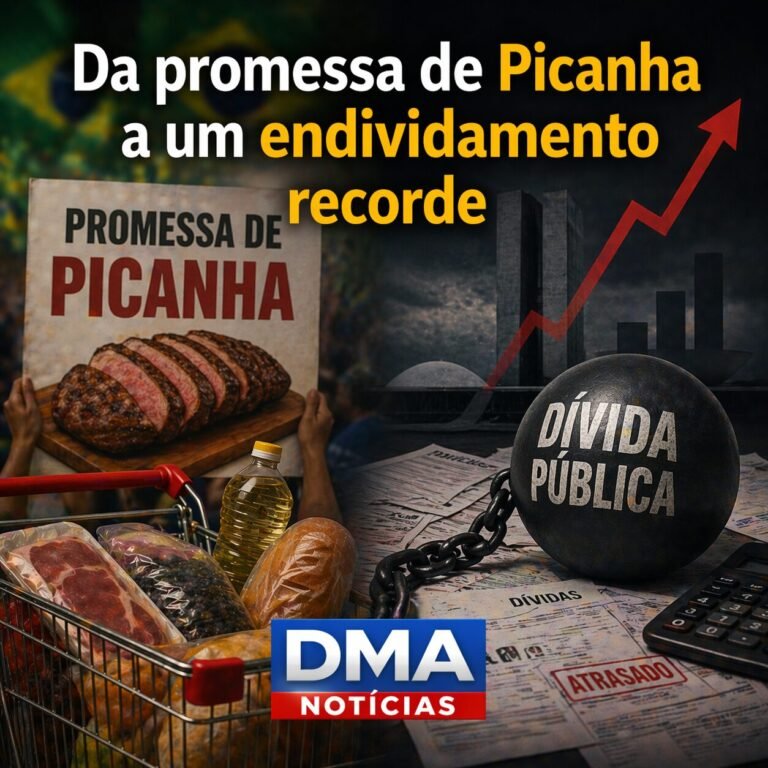 Picanha x Endividamento