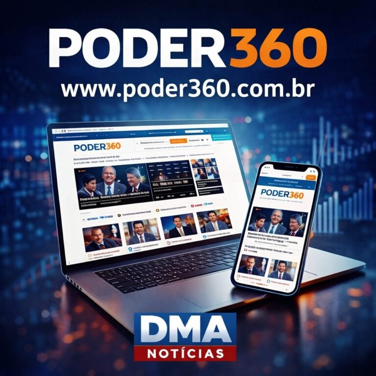 Poder360 e DMA Notícias em destaque