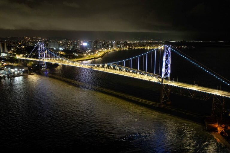 Ponte H.Luz Foto Secom 3º