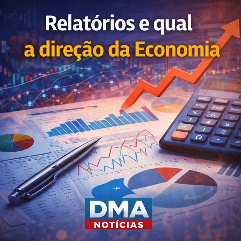 Relatórios e qual a direção da economia