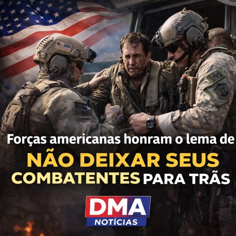 Resgate heroico de piloto americano