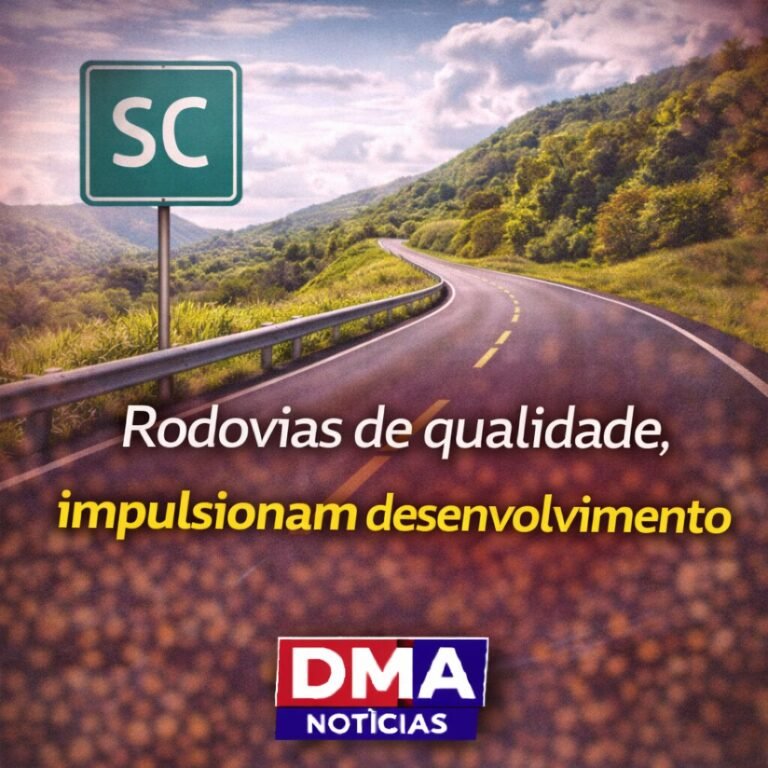 Rodovias de qualidade em Santa Catarina