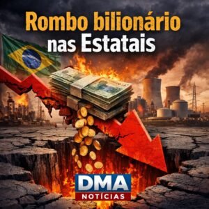 Rombo nas estatais e crise econômica