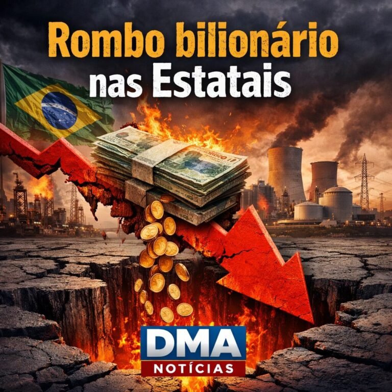 Rombo nas estatais e crise econômica