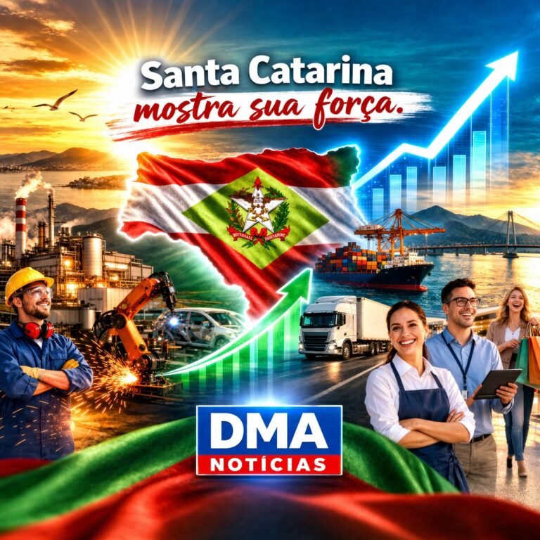 SC mostra sua força