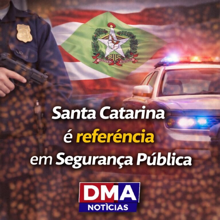 Santa Catarina e sua segurança pública