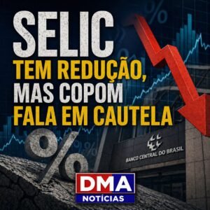 Selic tem redução