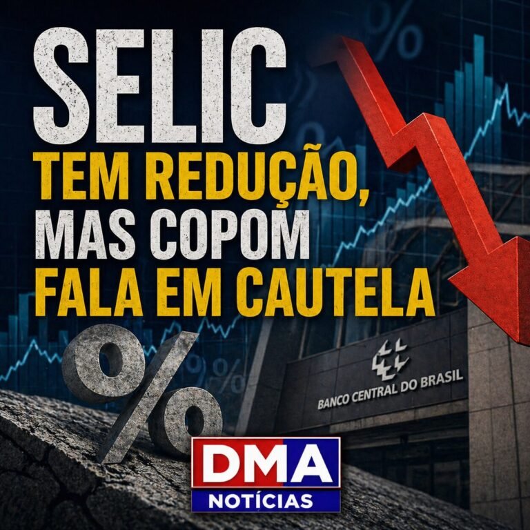 Selic tem redução