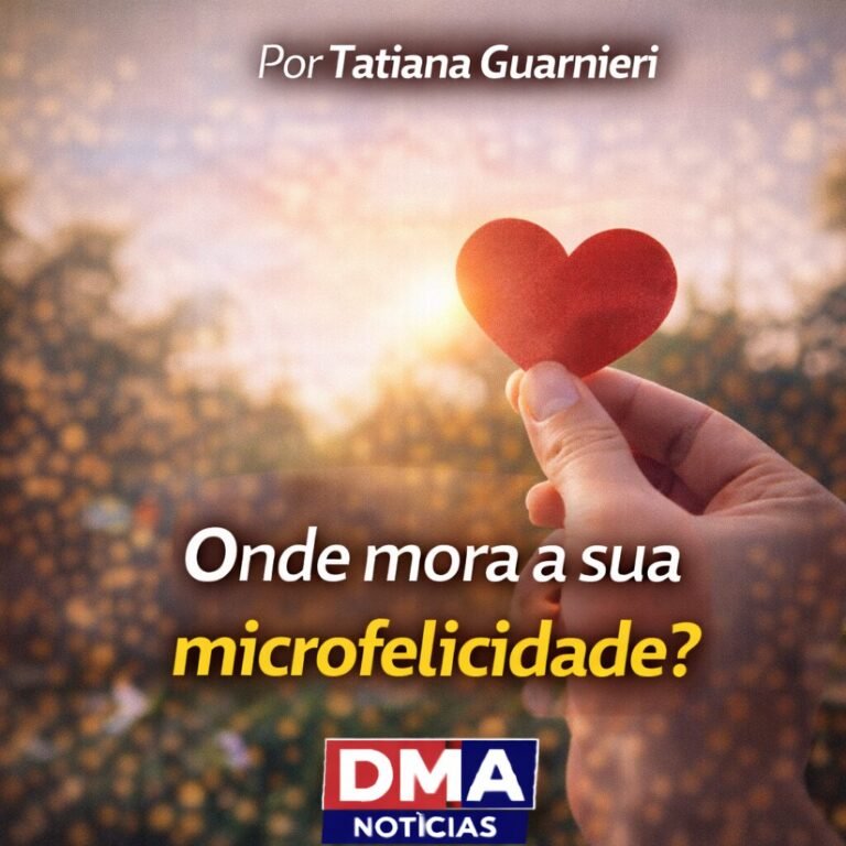 Tatiana Microfelicidade em um toque luminoso