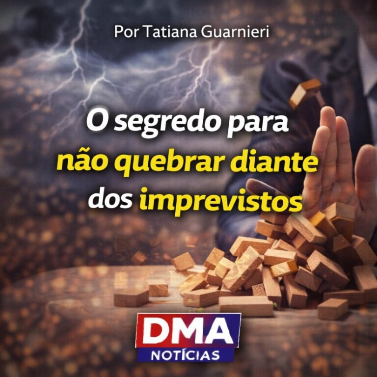 Tatiana O segredo para não quebrar