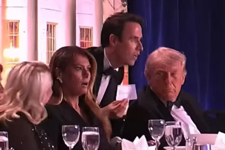 Trump jantar Casa branca