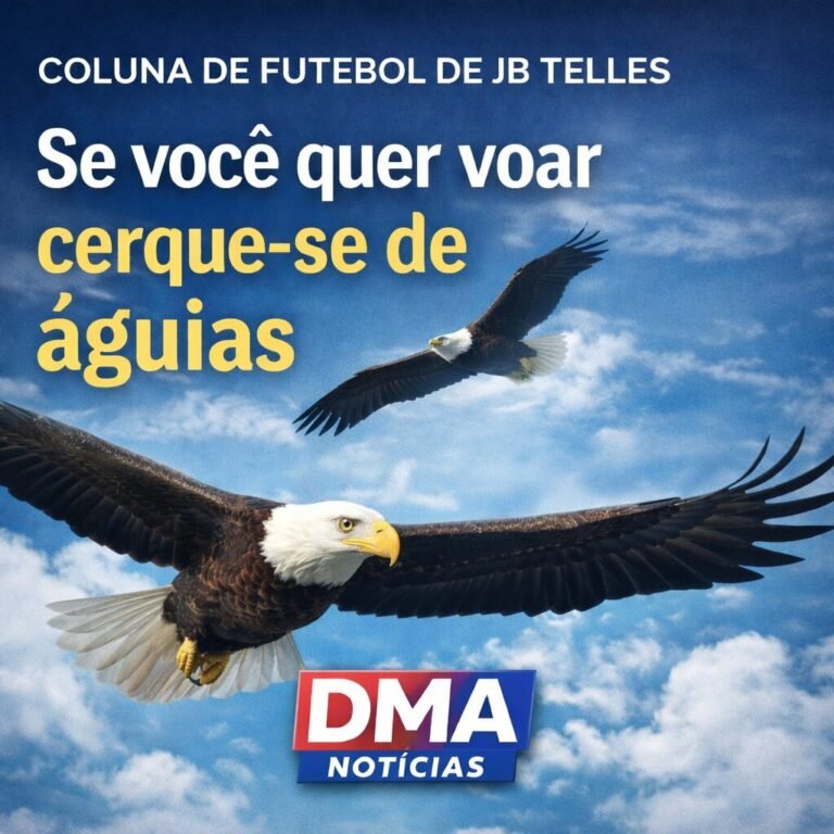 Voando alto com JB Telles