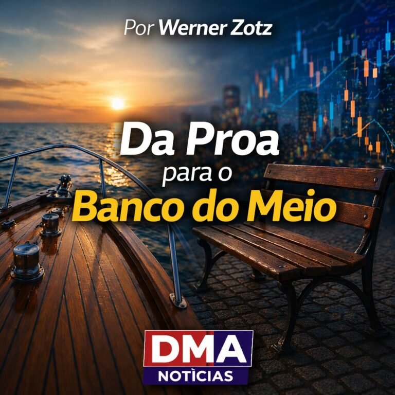 Werner Da proa para o banco do meio