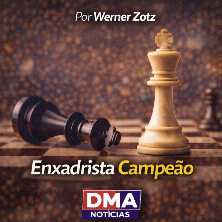 Werner Enxadrista Campeão