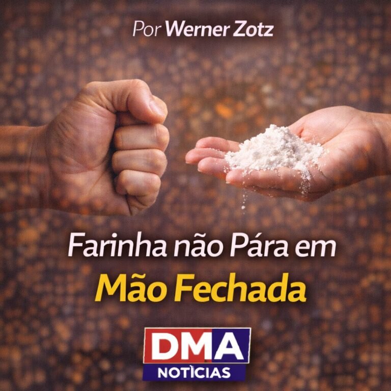 Werner Farinha e mãos