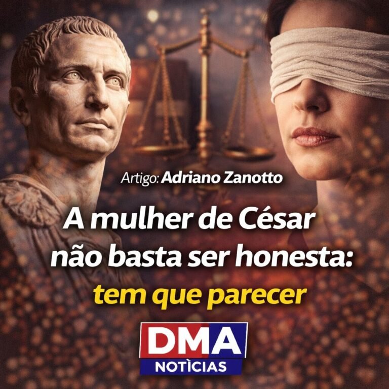 Zanotto A mulher de César e a justiça