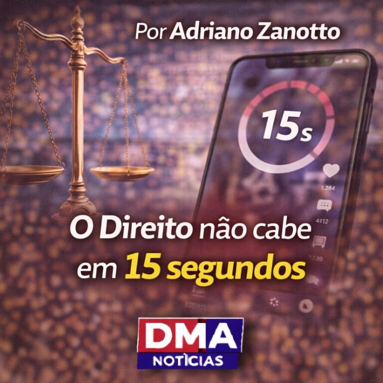 Zanotto O Direito e os 15 segundos