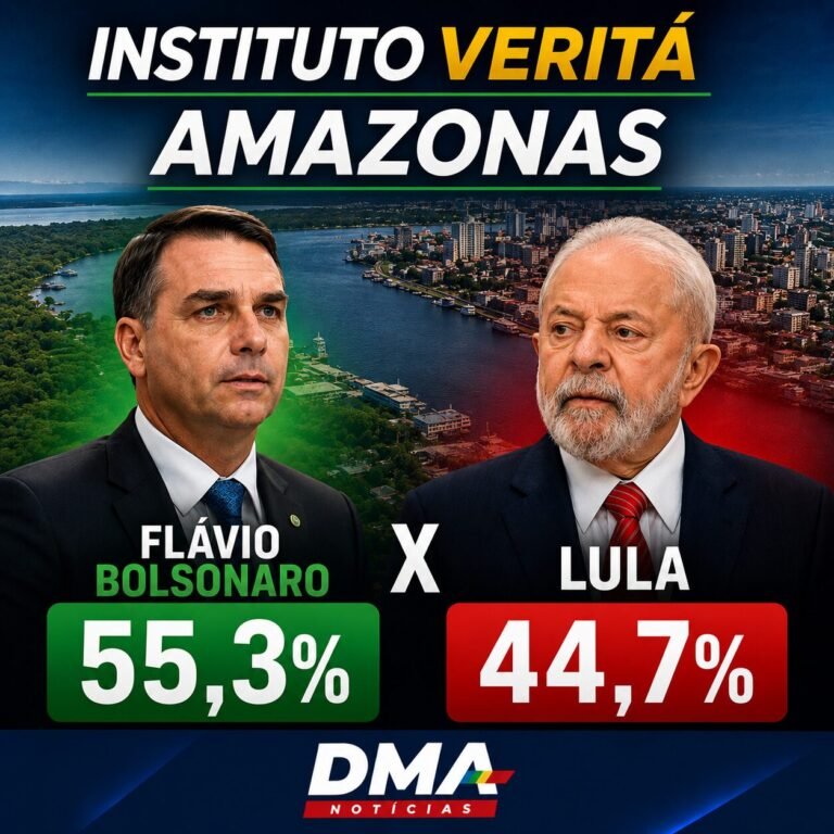 19 Pesquisa Veritá Amazonas 28.05.26