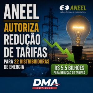 ANEEL redução tarifas