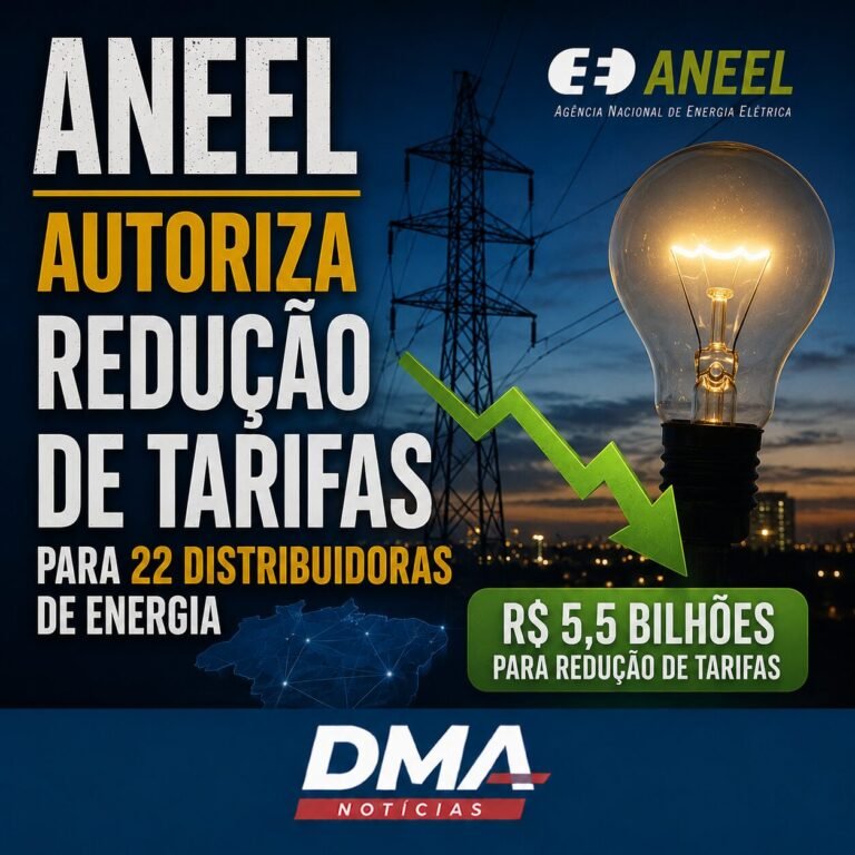 ANEEL redução tarifas