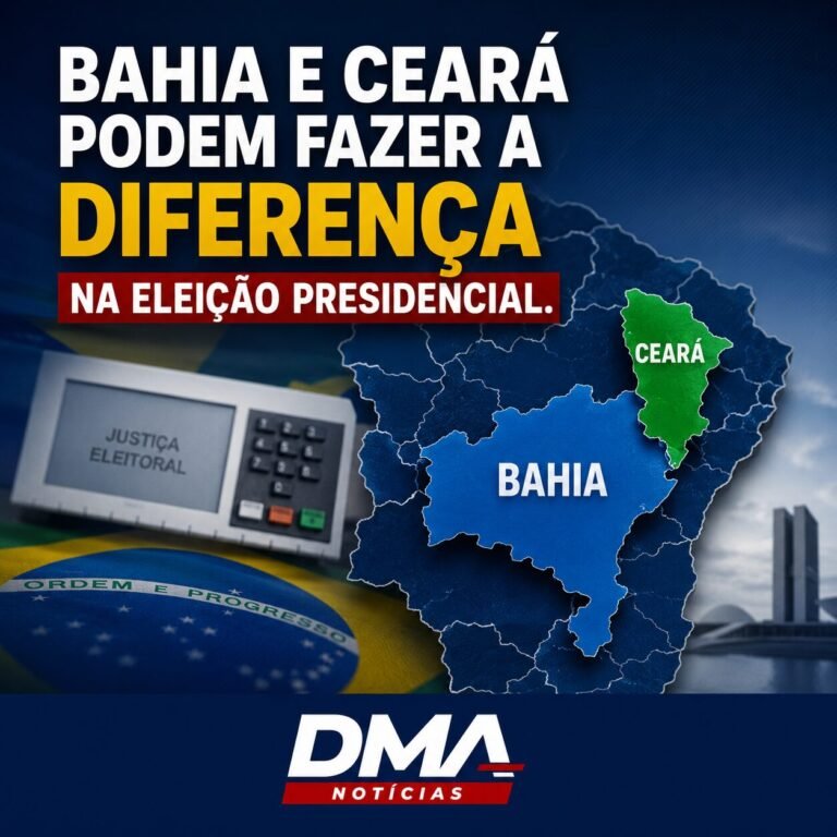 Bahia e Ceará