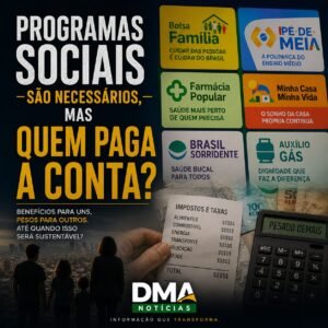 Benefícios Quem paga a conta