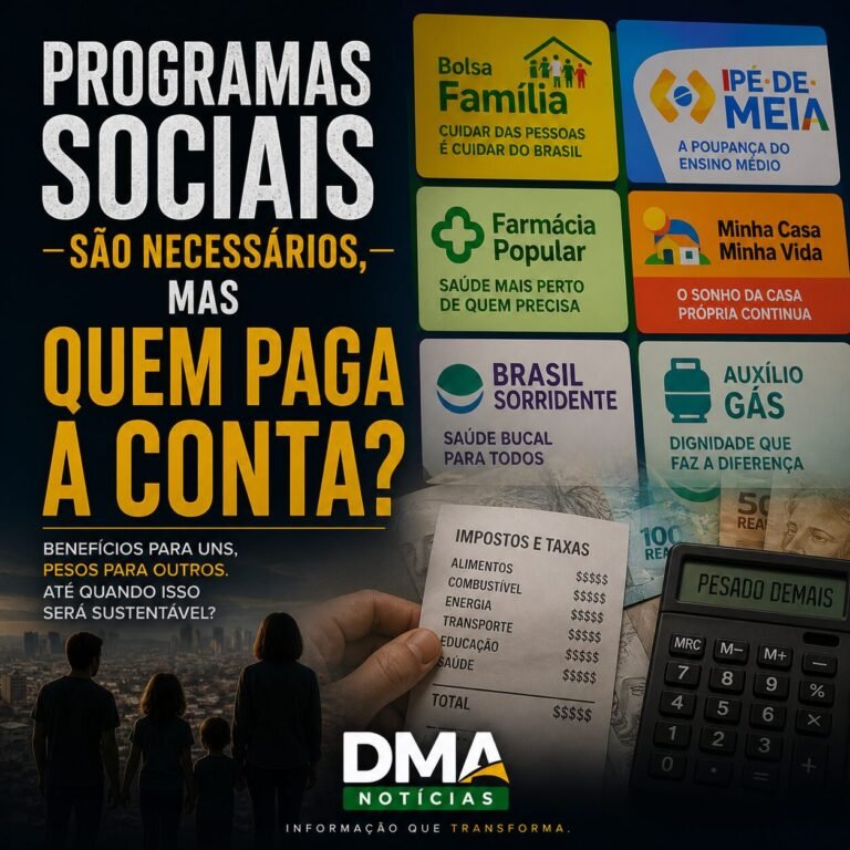Benefícios Quem paga a conta