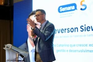 Cleverson Siewert  Foto Fecomércio