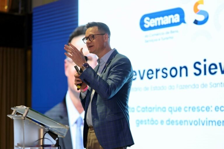 Cleverson Siewert  Foto Fecomércio