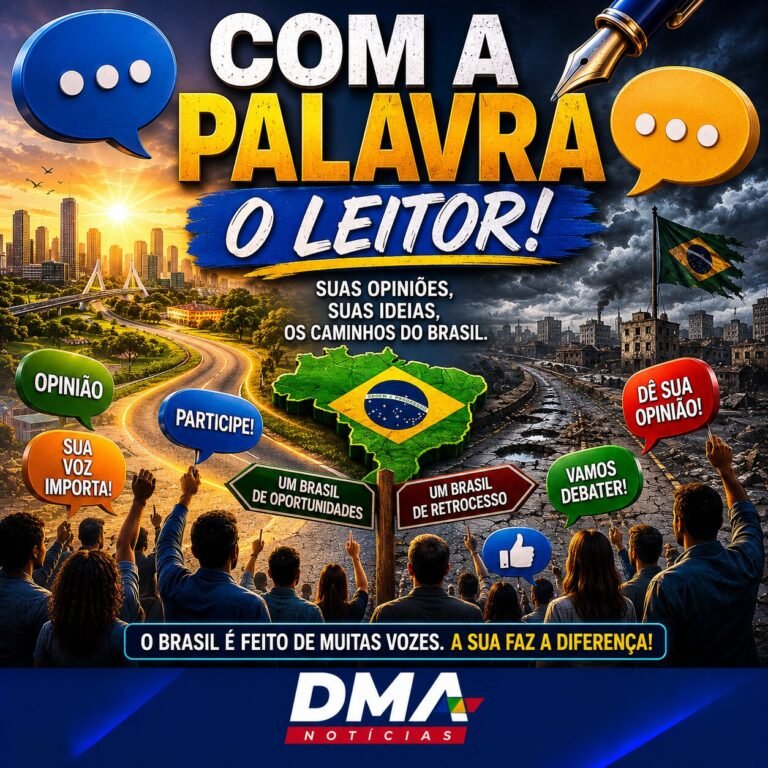Com a palavra o Leitor
