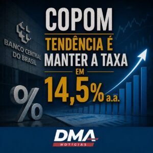 Copom - Tendência de manutenção Selic