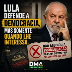 Democracia somente quando interessa